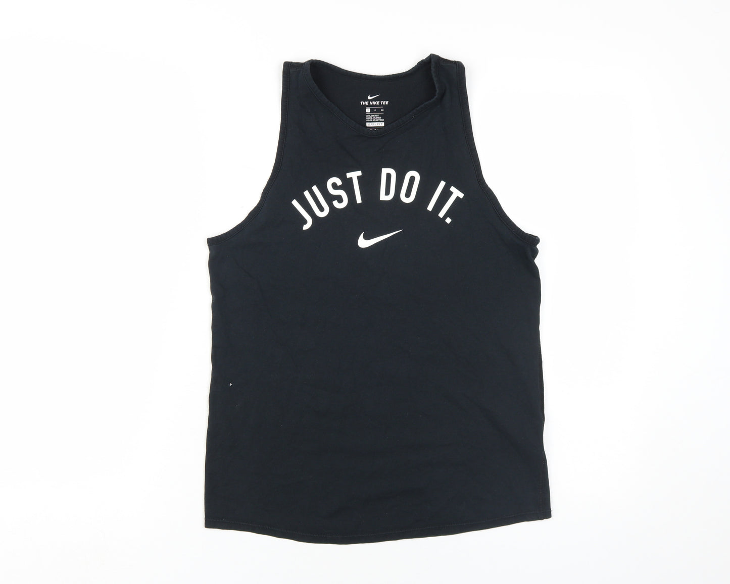 Nike Unisex Black Tank Top S - Athletic Gym Wear
