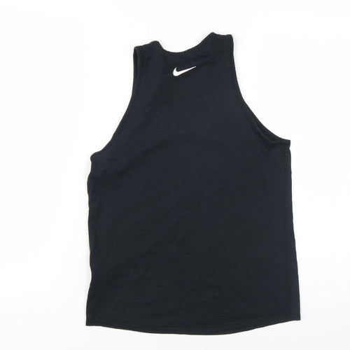 Nike Unisex Black Tank Top S - Athletic Gym Wear
