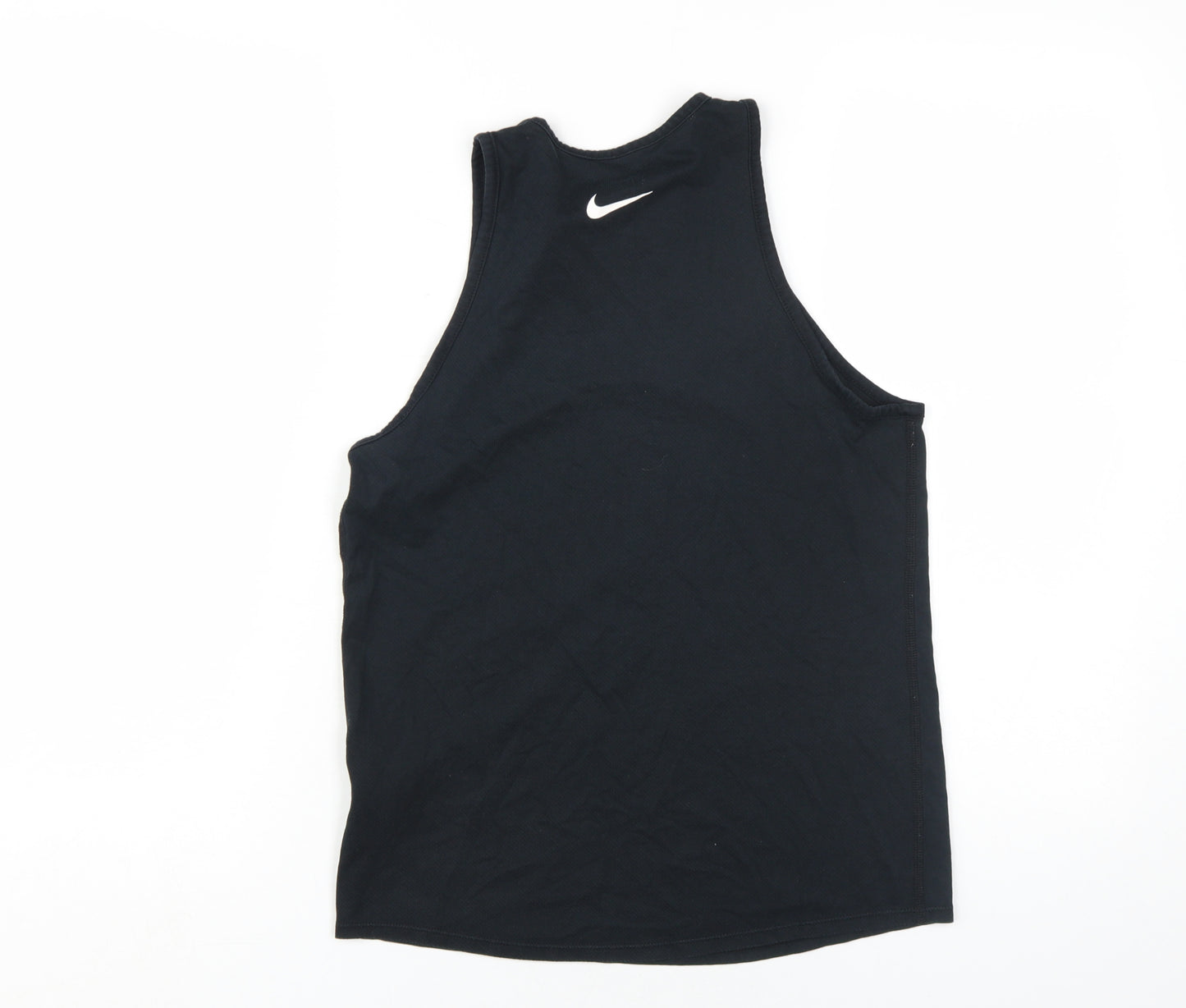 Nike Unisex Black Tank Top S - Athletic Gym Wear