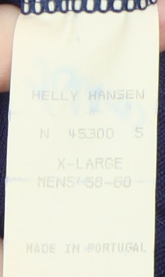 Helly Hansen Unisex Blue XL Basic T-Shirt