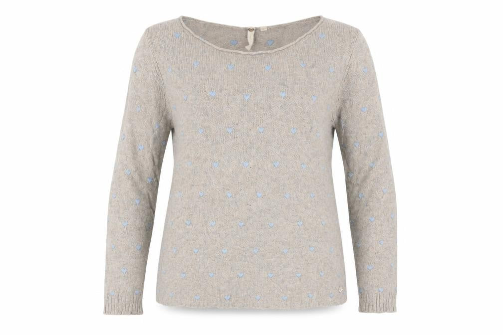 White Stuff Women's Beige Pullover Jumper, Size 12