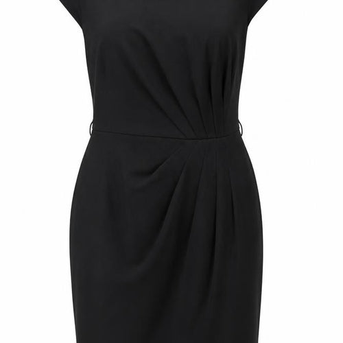 Debenhams Petite Black Sheath Dress, Size 14 Women
