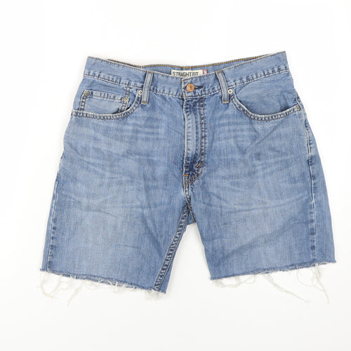Levi's Men's Blue Denim Shorts, Regular, Size 32