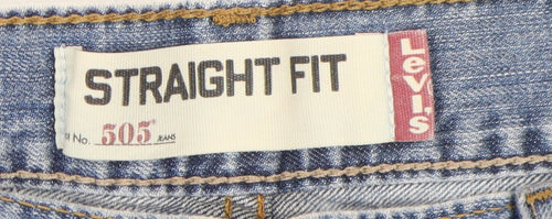 Levi's Men's Blue Denim Shorts, Regular, Size 32
