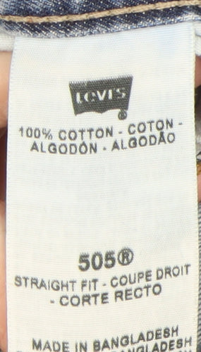 Levi's Men's Blue Denim Shorts, Regular, Size 32