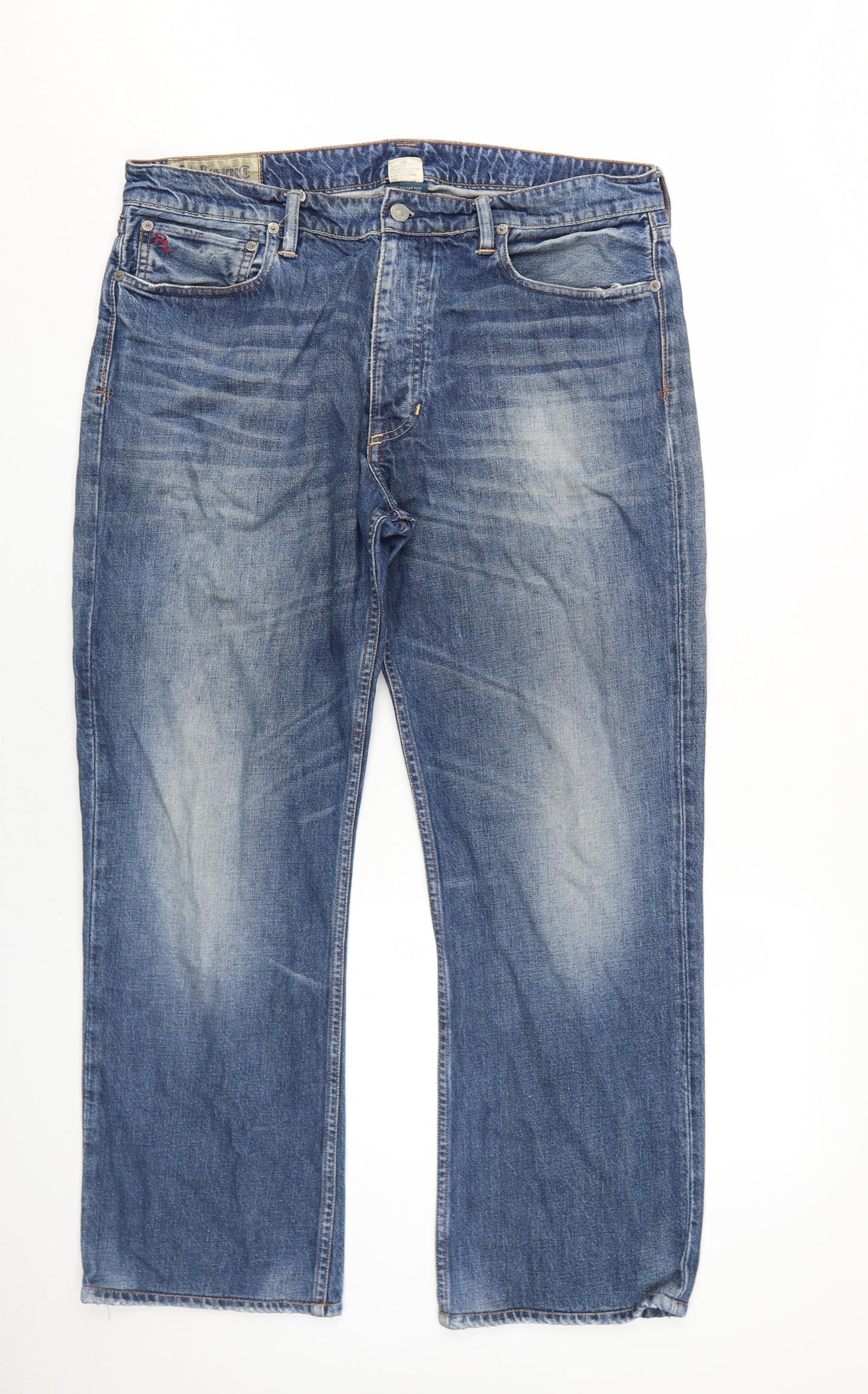 Polo Ralph Lauren Men’s Blue Straight Jeans Size L