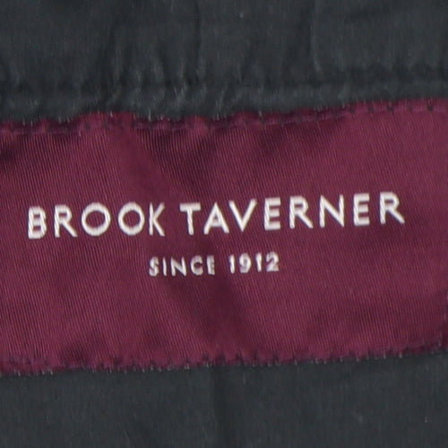 Brook Taverner Men's Blue Corduroy Trousers 38R