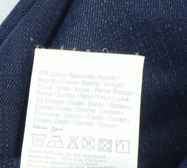 Jack & Jones Men's Blue Straight Jeans 32