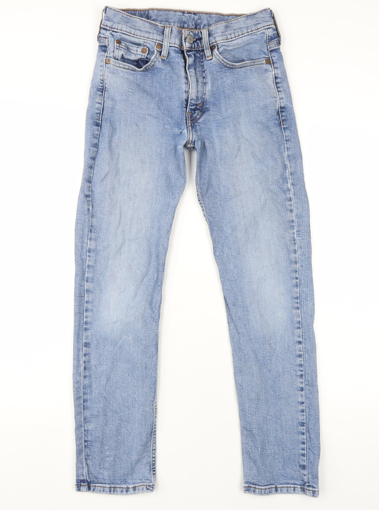 Levi's Men's Blue Straight Leg Jeans, Size L, Regular Fit