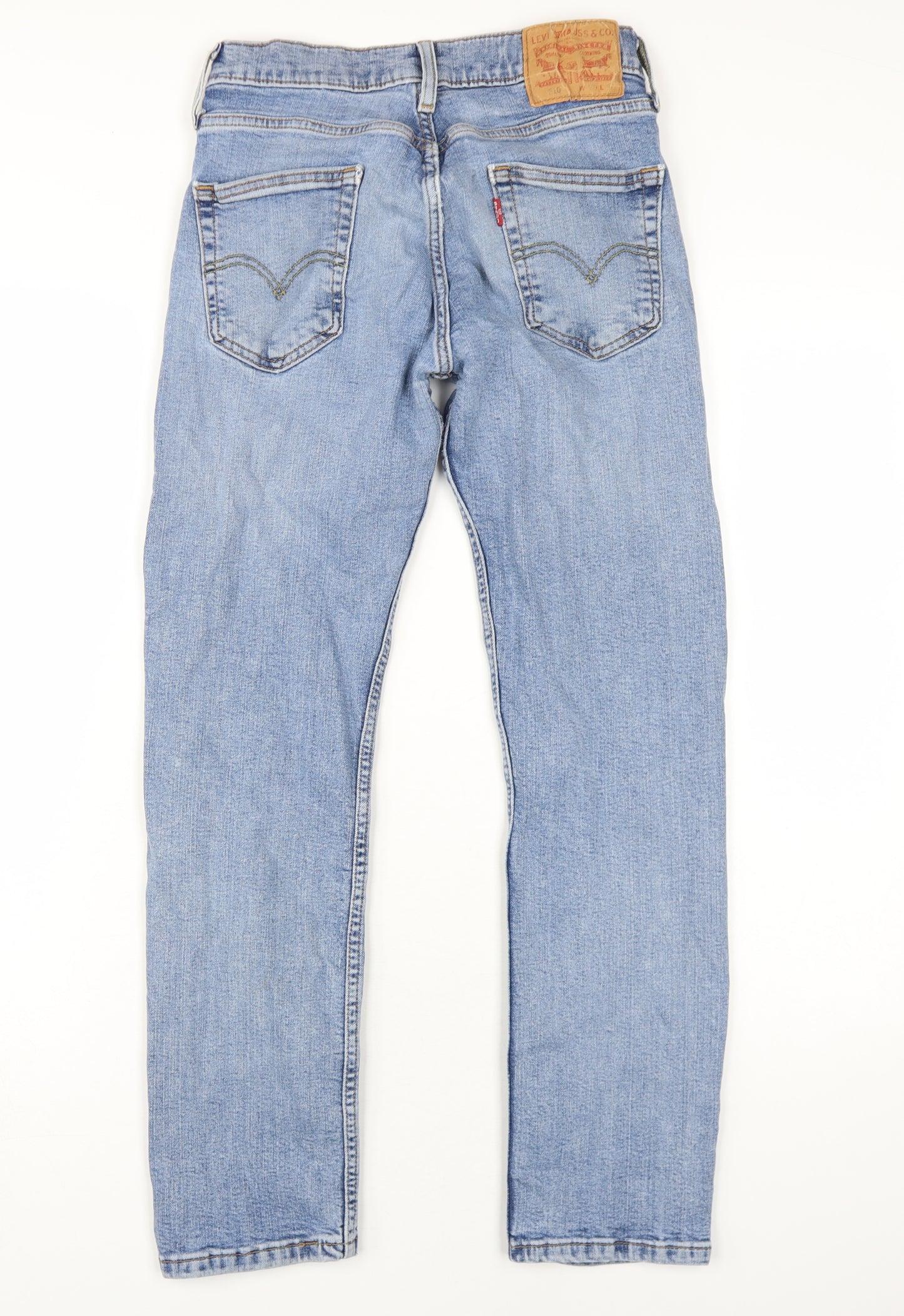 Levi's Men's Blue Straight Leg Jeans, Size L, Regular Fit
