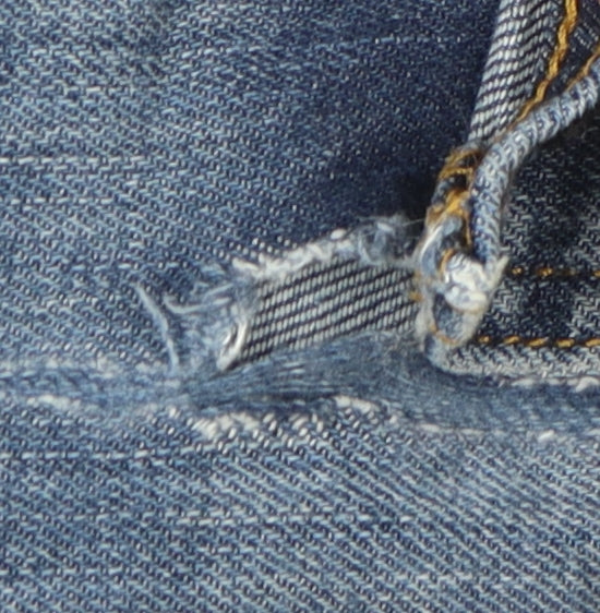 Lee Men's Blue Straight Jeans Size 38 Regular Fit