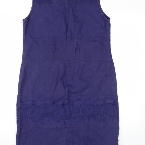 Monsoon Women’s Blue Sheath Dress Size 12