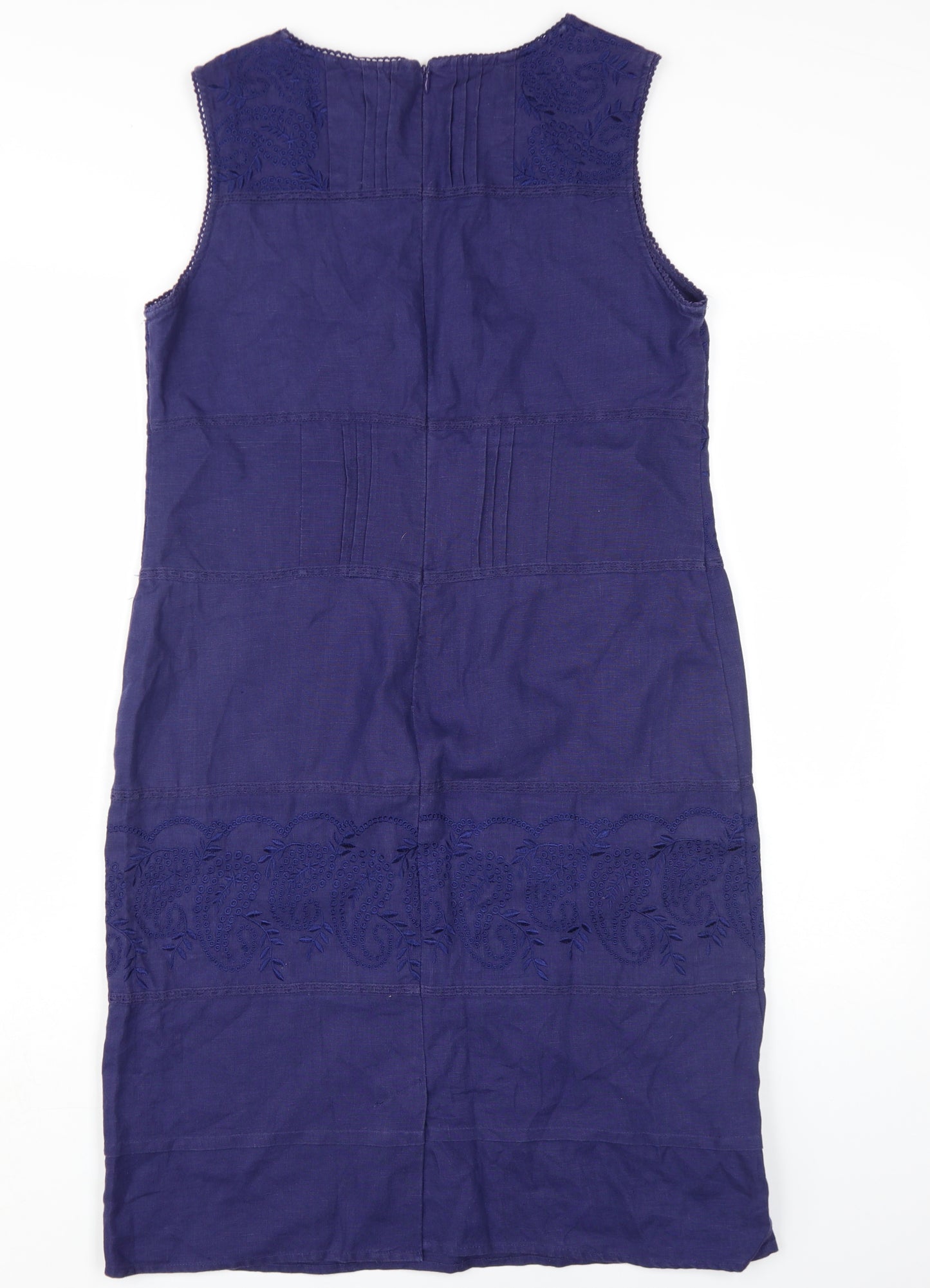 Monsoon Women’s Blue Sheath Dress Size 12