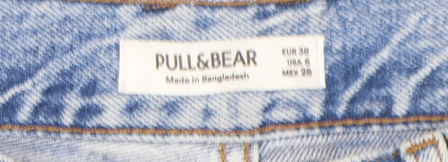 Pull & Bear Women's Blue Mom Jeans Size 10