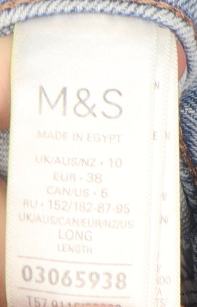 Marks and Spencer Women's Blue Jeans Size 10