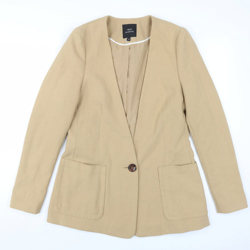 Next Women's Beige Blazer, Size 12, Business Casual