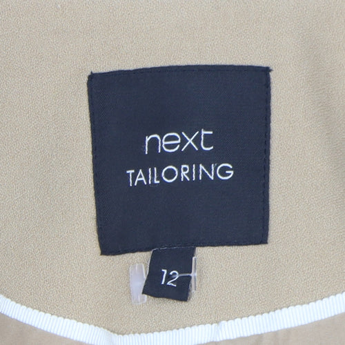 Next Women's Beige Blazer, Size 12, Business Casual