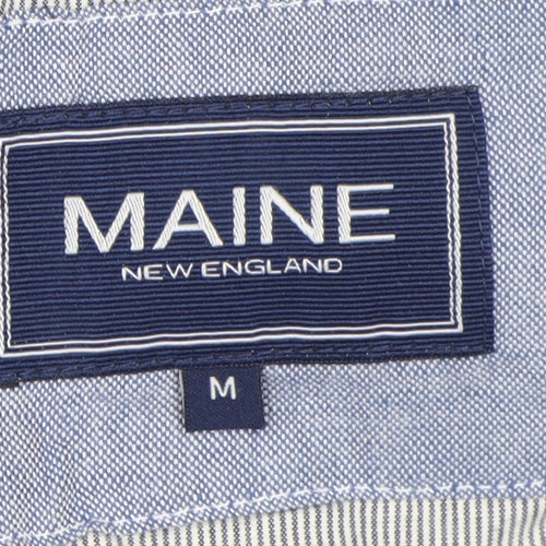 Maine New England Men's Blue Blazer M 39-42, Classic Style