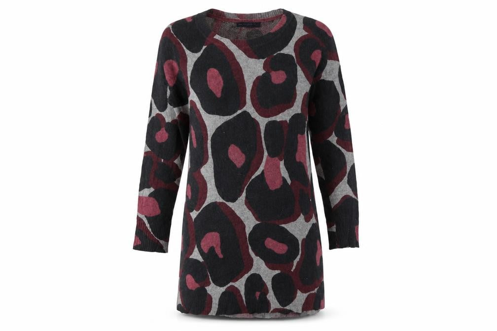 Marks and Spencer Women's Animal Print Jumper Dress