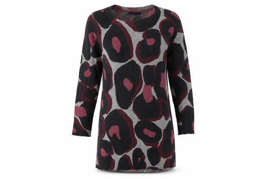 Marks and Spencer Women's Animal Print Jumper Dress