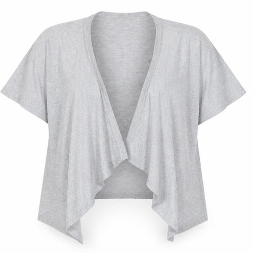 M&Co Women's Grey V-Neck Cardigan 2XL, Casual Style