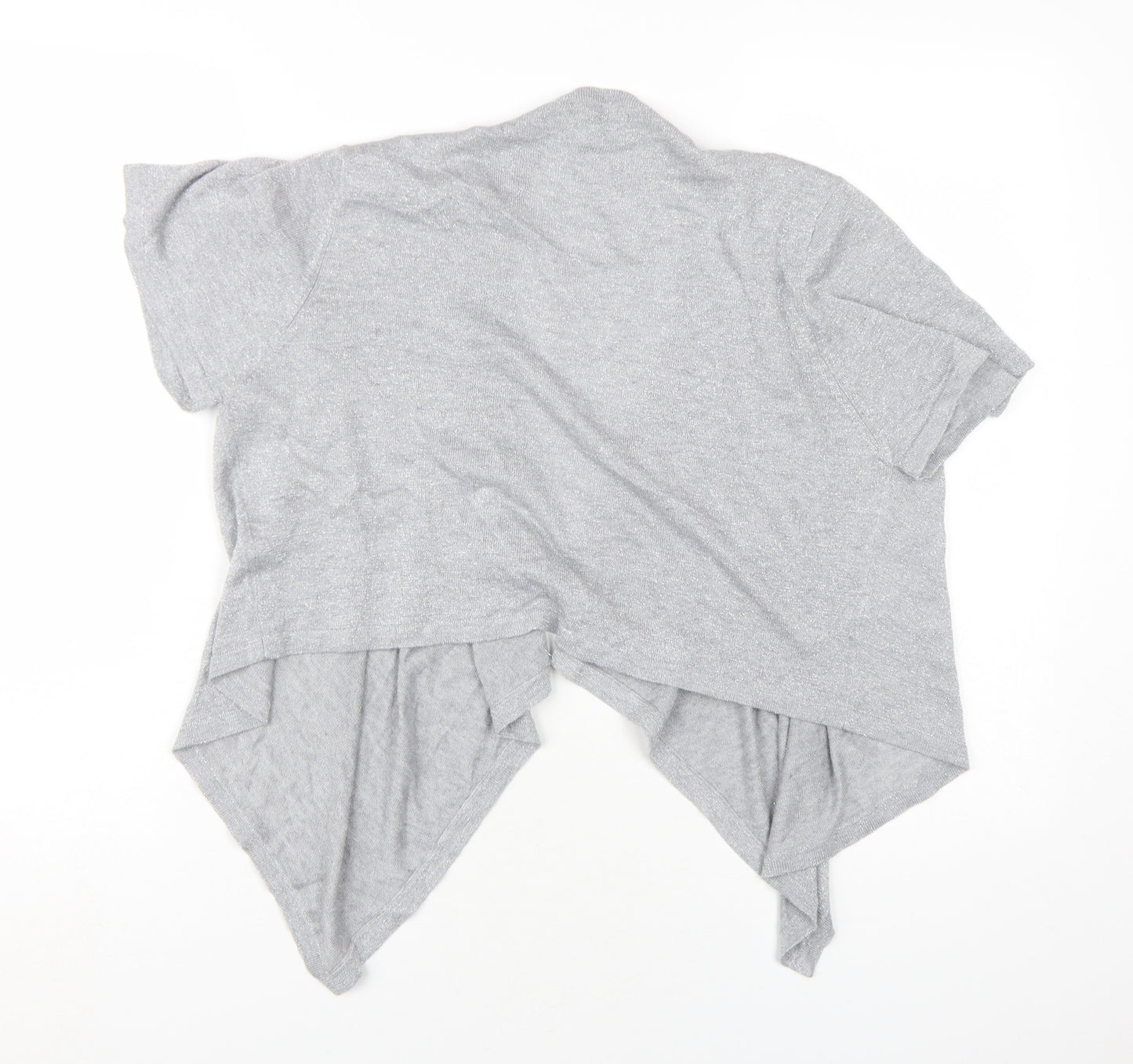M&Co Women's Grey V-Neck Cardigan 2XL, Casual Style