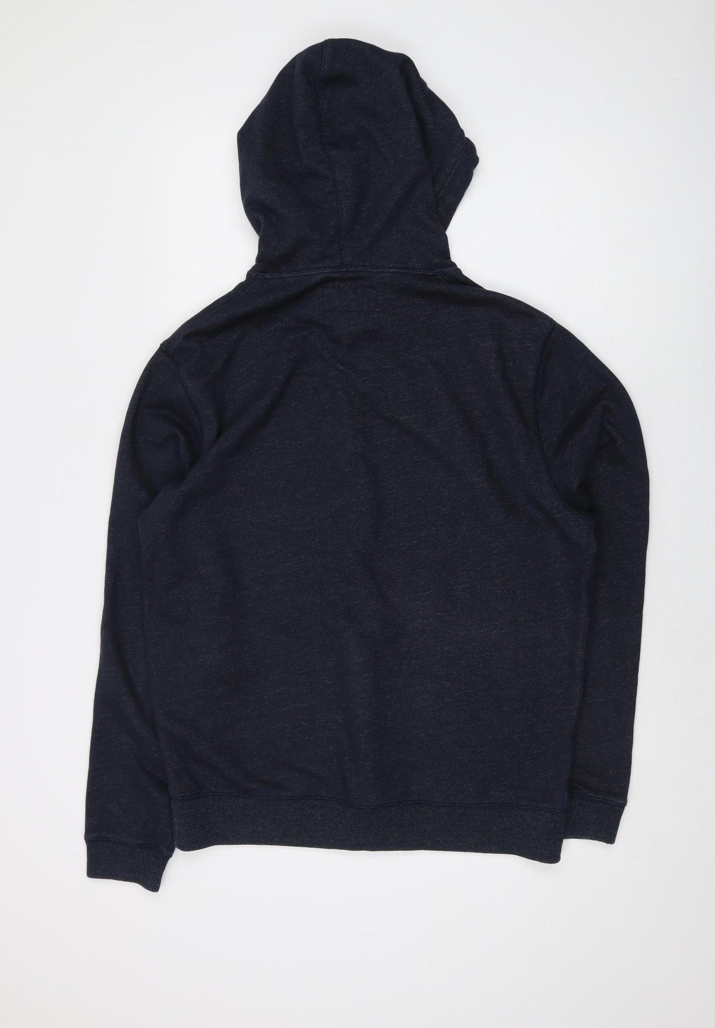 Jack Wills Men's Blue Hoodie M Pullover with Logo