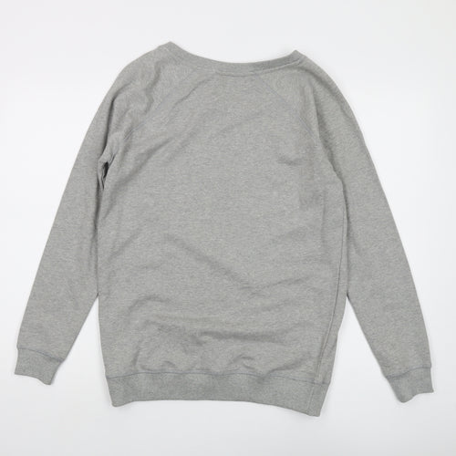 Earth Positive Women's Grey S Pullover Sweatshirt