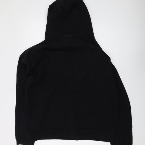 Vanquish Men's Black Hoodie M Pullover Casual Wear