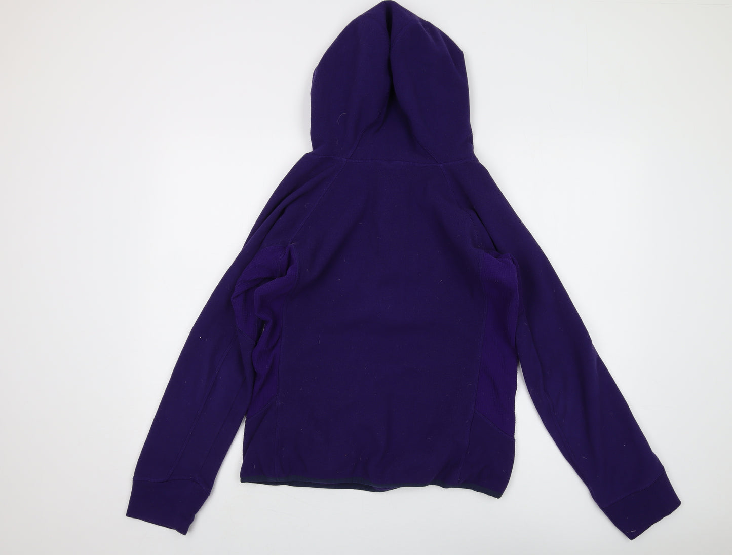 Berghaus Women's Purple Hoodie, Size 14, Fleece Pullover