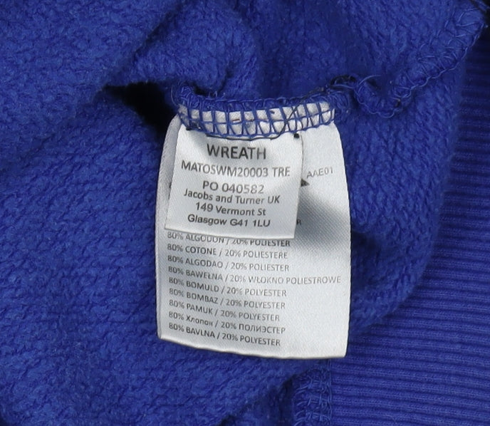 Trespass Men's Blue XL Full Zip Hoodie