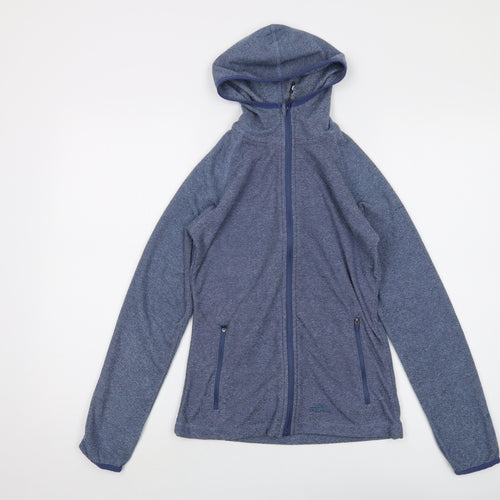 Trespass Women's Blue Fleece Jacket 2XS Casual