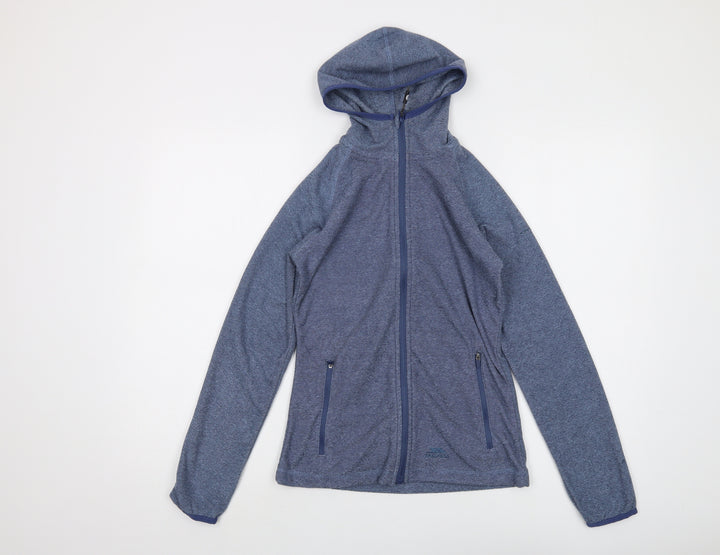 Trespass Women's Blue Fleece Jacket 2XS Casual