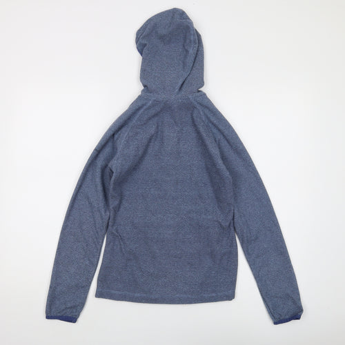 Trespass Women's Blue Fleece Jacket 2XS Casual