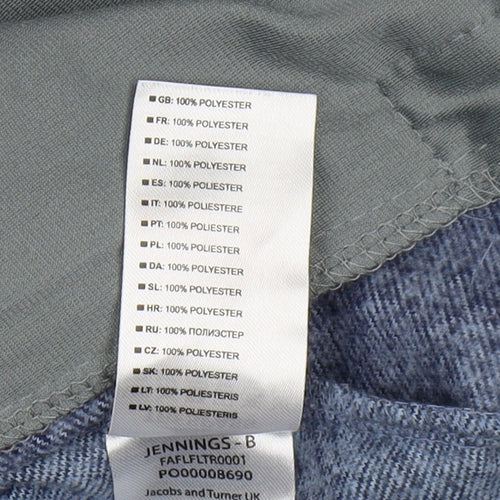 Trespass Women's Blue Fleece Jacket 2XS Casual