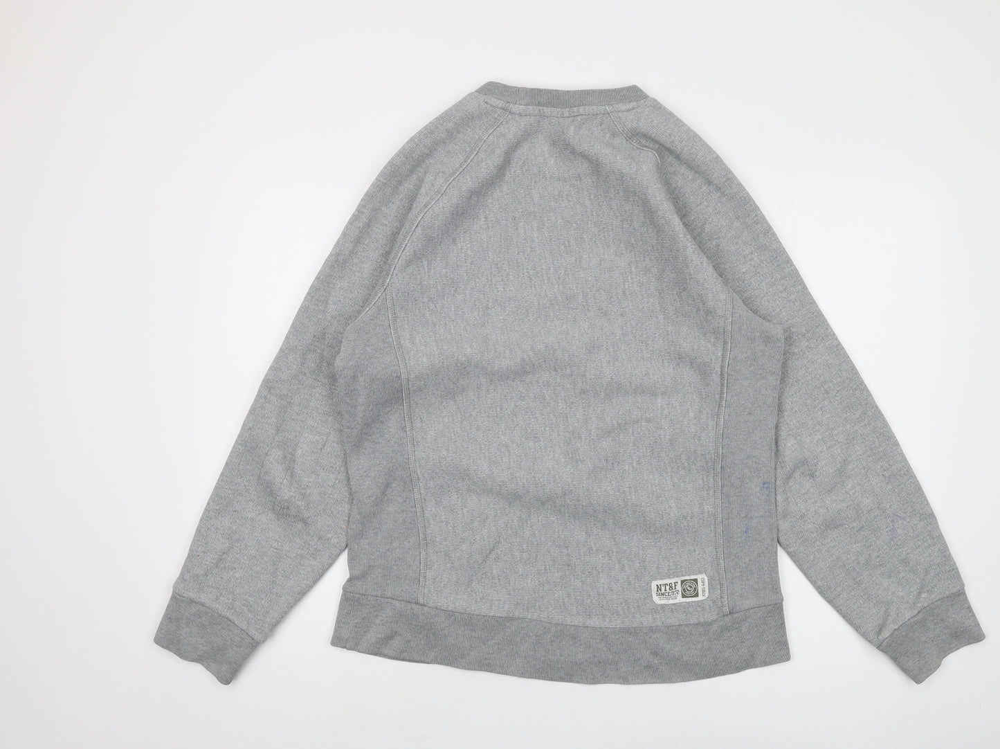 Nike Men's Grey Pullover Sweatshirt M