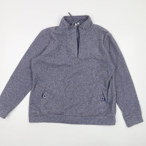 Cotton Traders Women’s Blue Size 12 Sweatshirt