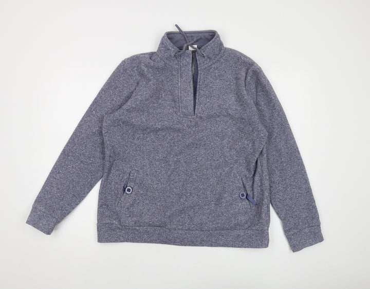 Cotton Traders Women’s Blue Size 12 Sweatshirt