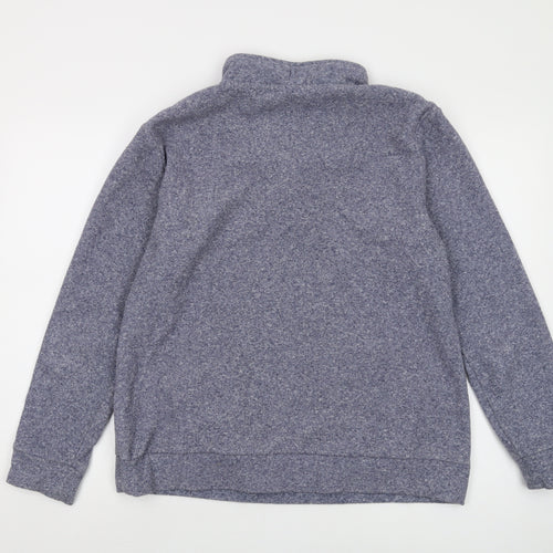 Cotton Traders Women’s Blue Size 12 Sweatshirt