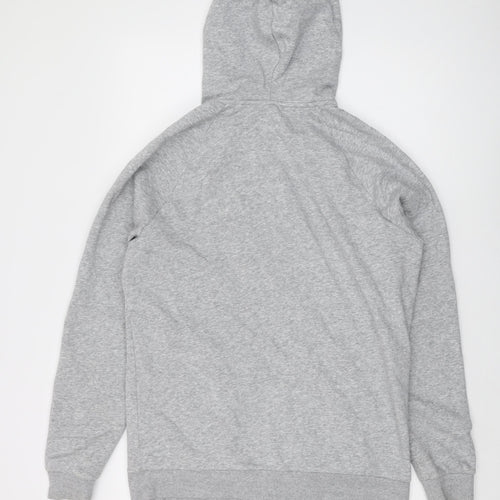 Under Armour Men's Grey Full Zip Hoodie M