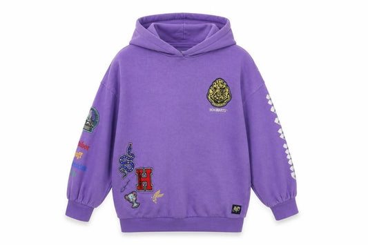 Marks and Spencer Girls Harry Potter Purple Hoodie 9-10 Years
