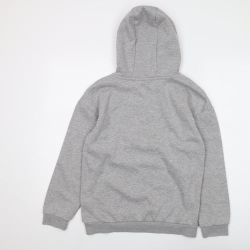 Primark Boys Grey Simpsons Pullover Hoodie - Size 20