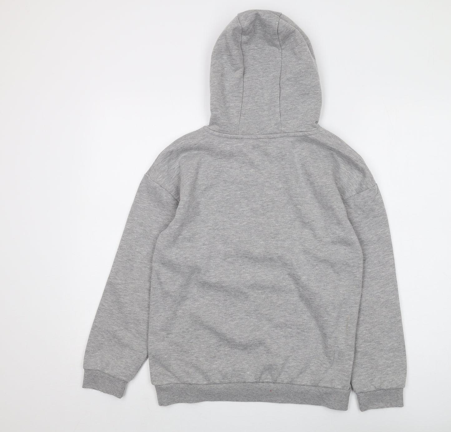 Primark Boys Grey Simpsons Pullover Hoodie - Size 20