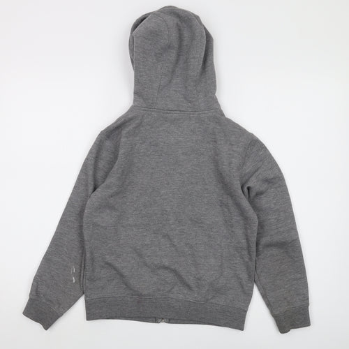 Russell Athletic Boys Grey Full Zip Hoodie 10 Years