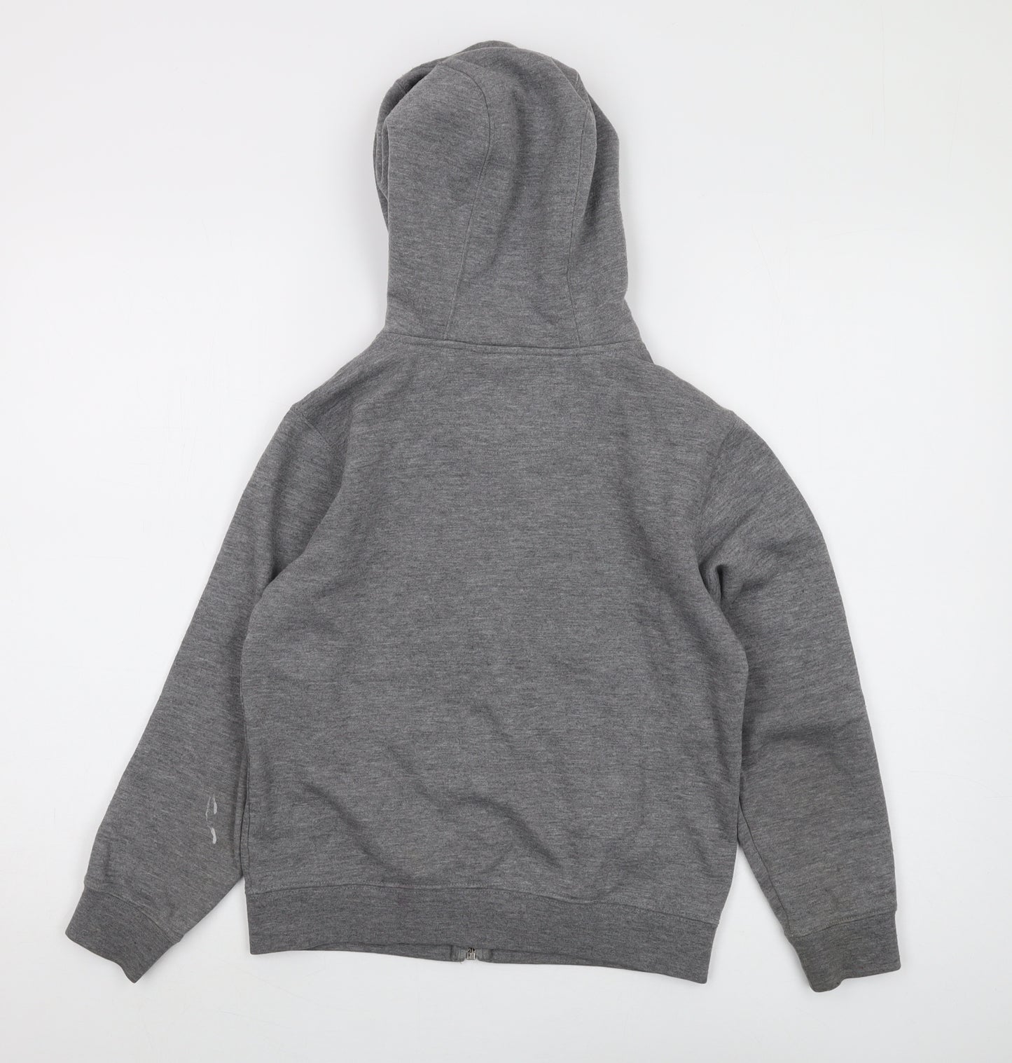 Russell Athletic Boys Grey Full Zip Hoodie 10 Years