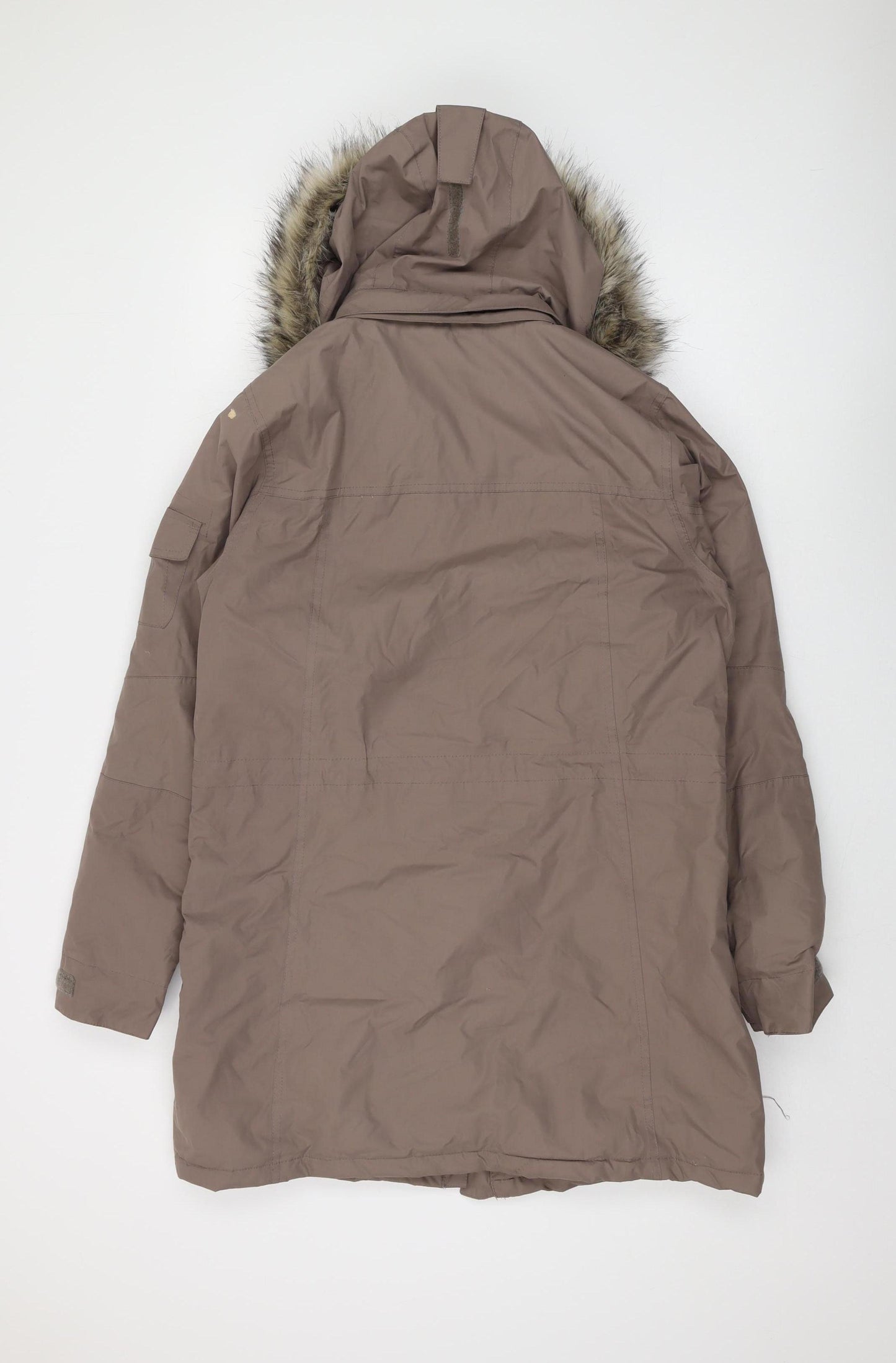 Regatta Brown Women's Parka Jacket - Size 14