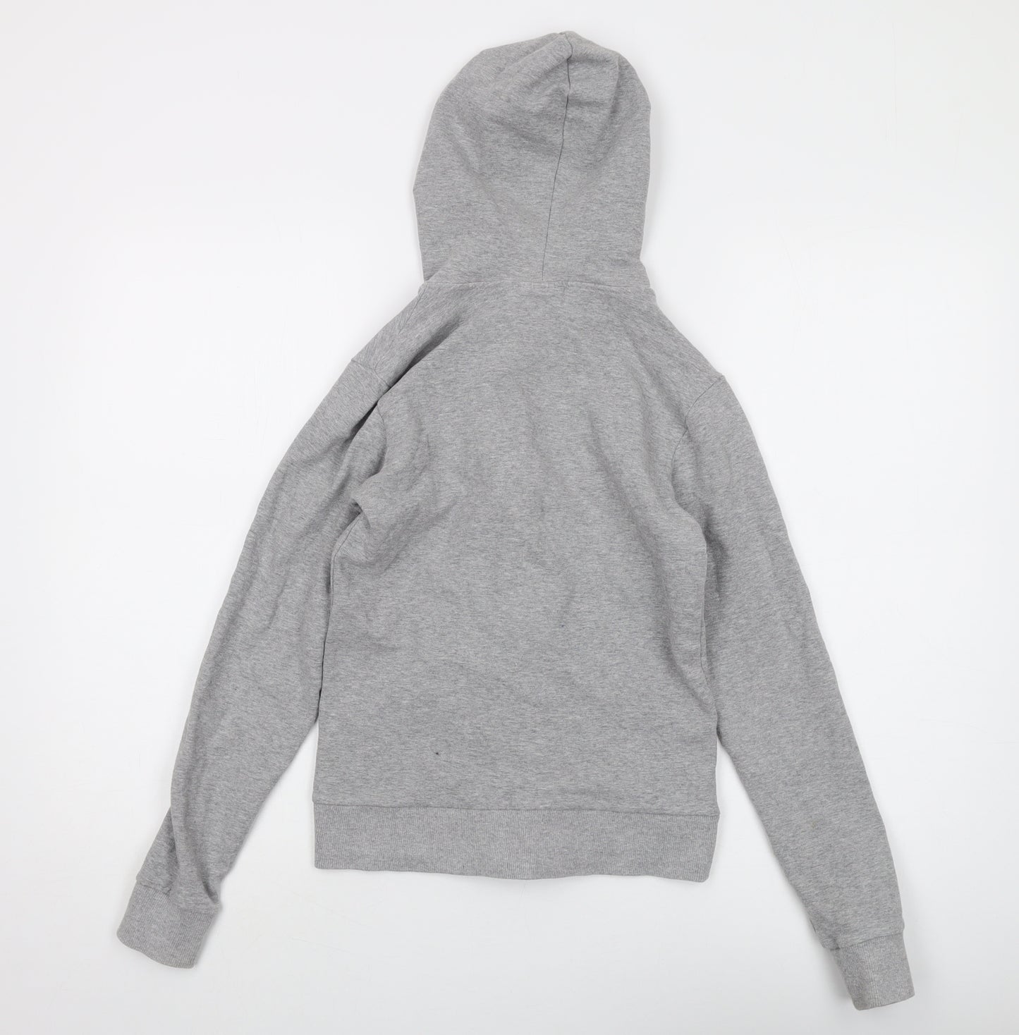 Olympus Sport Grey Full Zip Women's Hoodie UK 8
