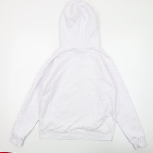 Disney Women's White XS Hoodie - Princess Graphic Print