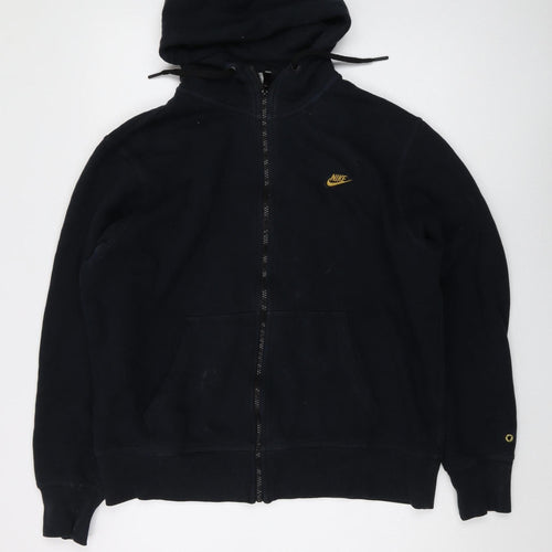 Nike Men's Black Full Zip Hoodie L