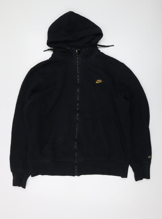 Nike Men's Black Full Zip Hoodie L